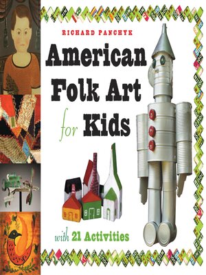 cover image of American Folk Art for Kids